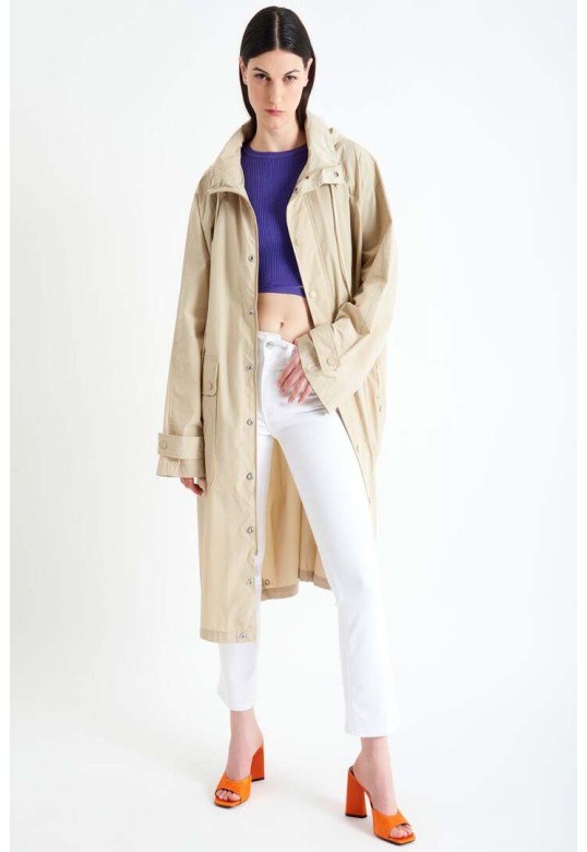 Trench Oversized