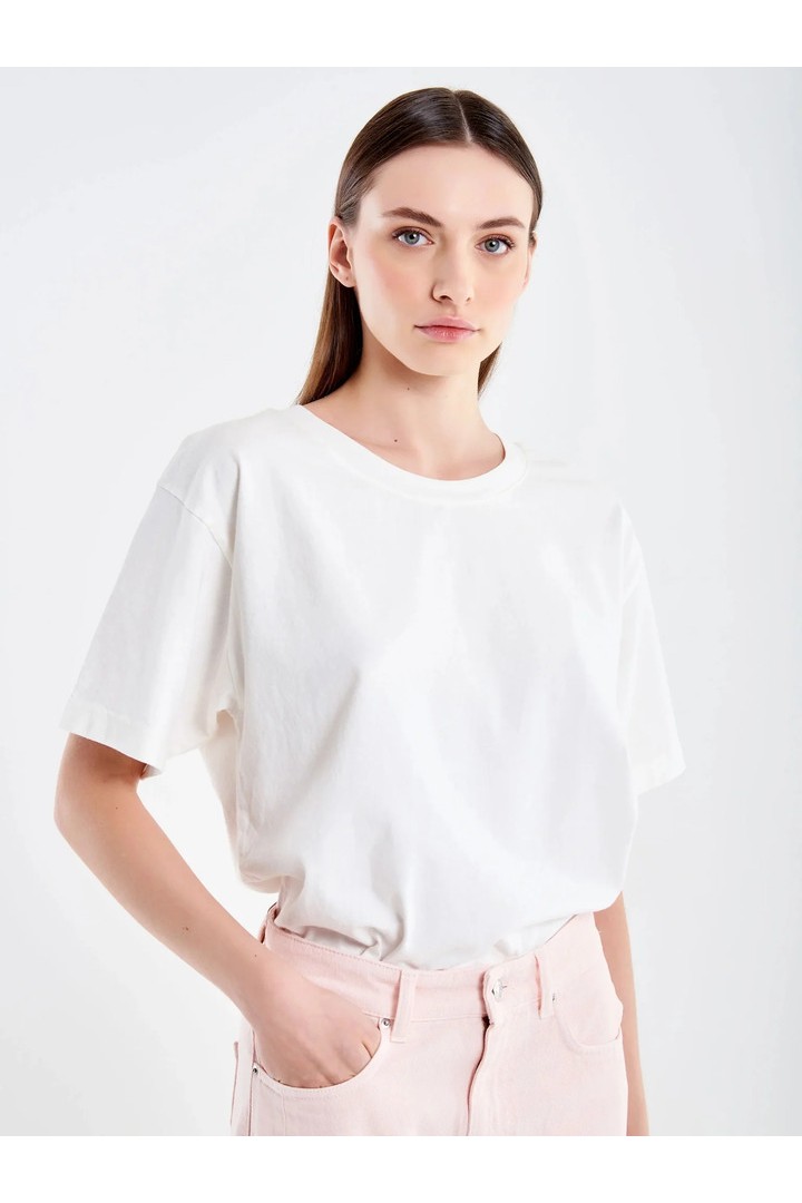 Basic Cropped T-shirt White