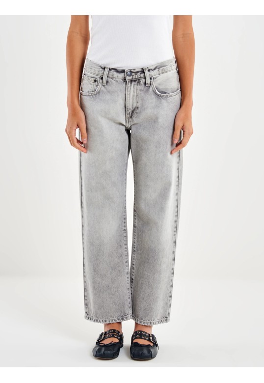 Zeke Relaxed Grey Jeans