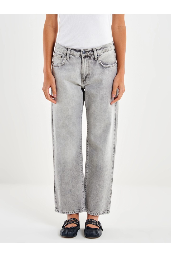 Zeke Relaxed Grey Jeans