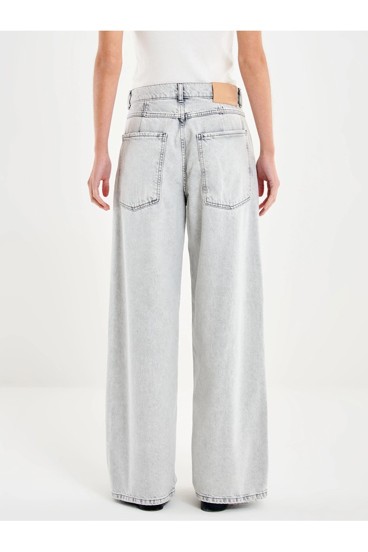 Icon Mia Baggy Grey Jeans