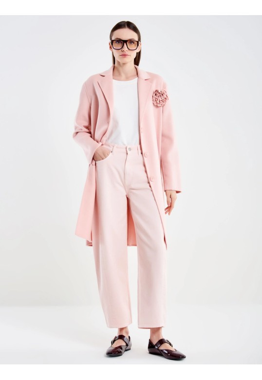 Chiara Barrel Pink Jeans