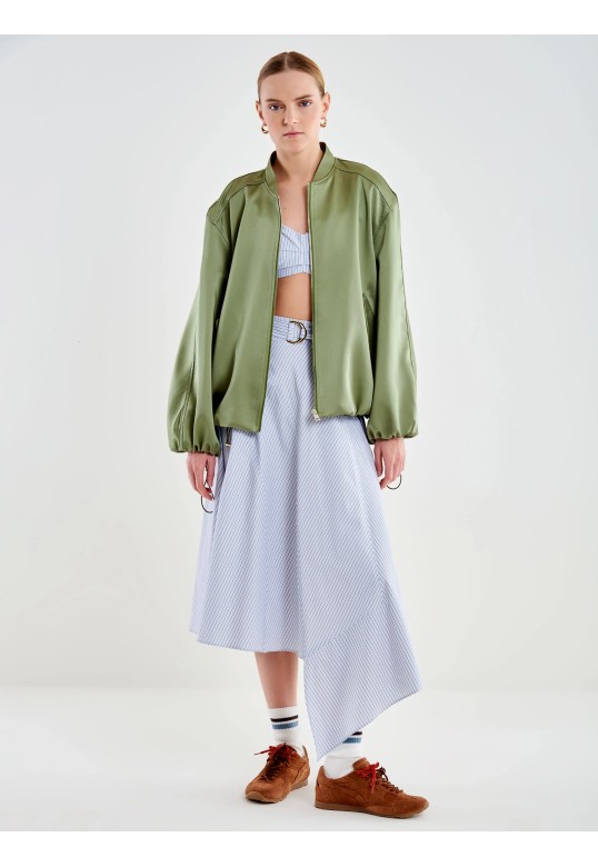 Bomber Satin Militare