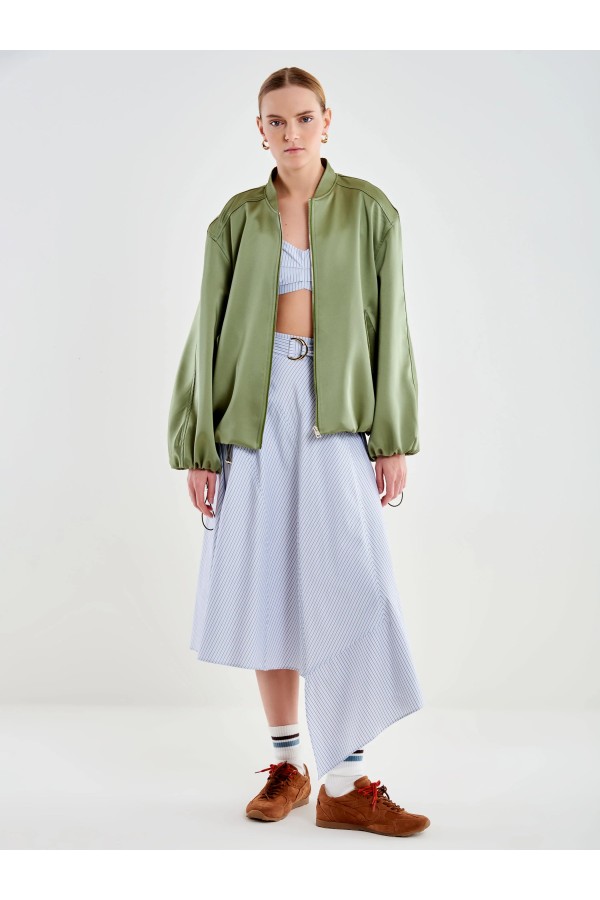 Bomber Satin Militare