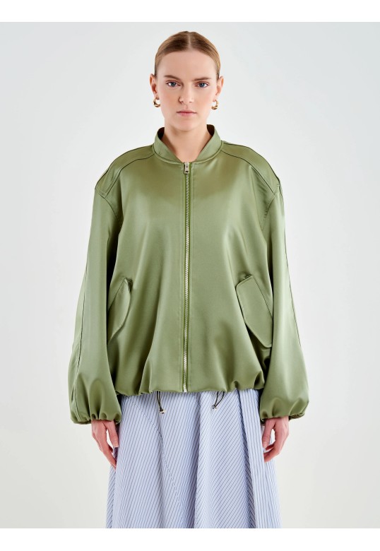Bomber Satin Militare