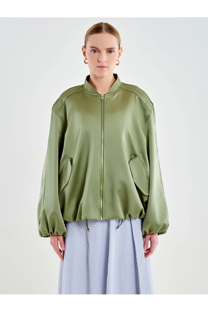 Bomber Satin Militare