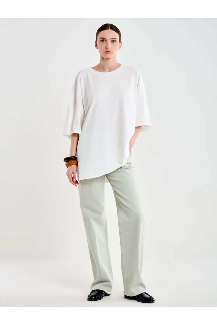 Basic Oversize T-shirt White
