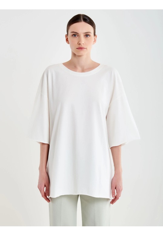 Basic Oversize T-shirt White