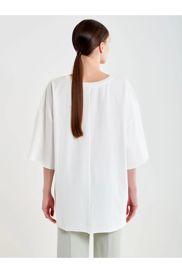 Basic Oversize T-shirt White