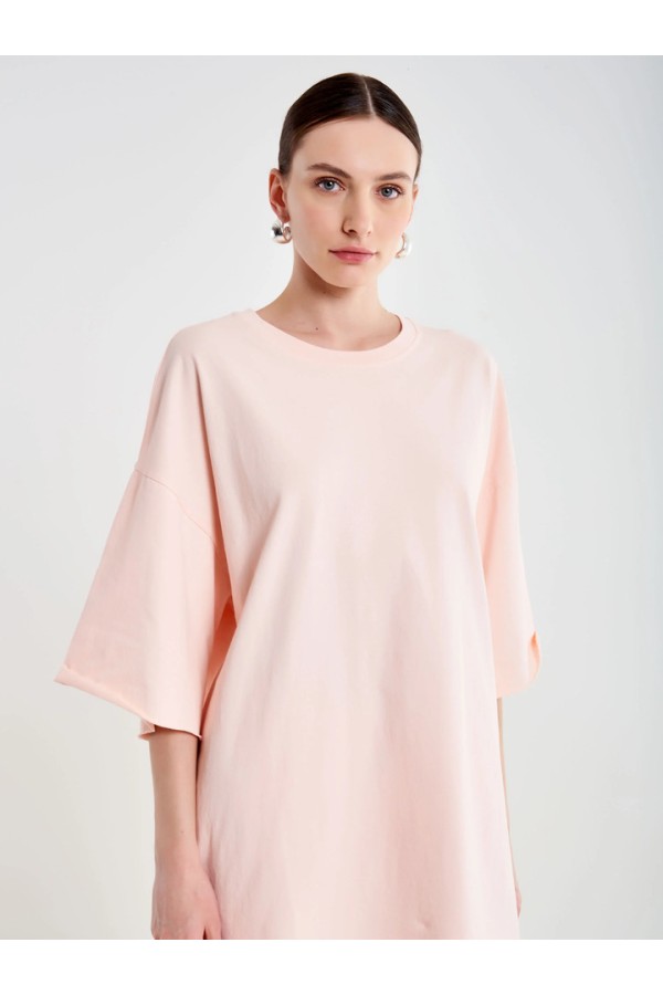 Basic Oversize T-shirt Pink