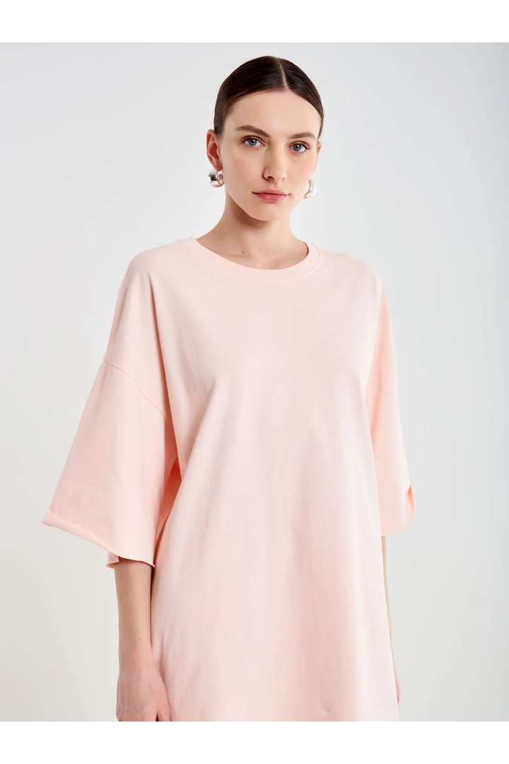 Basic Oversize T-shirt Pink