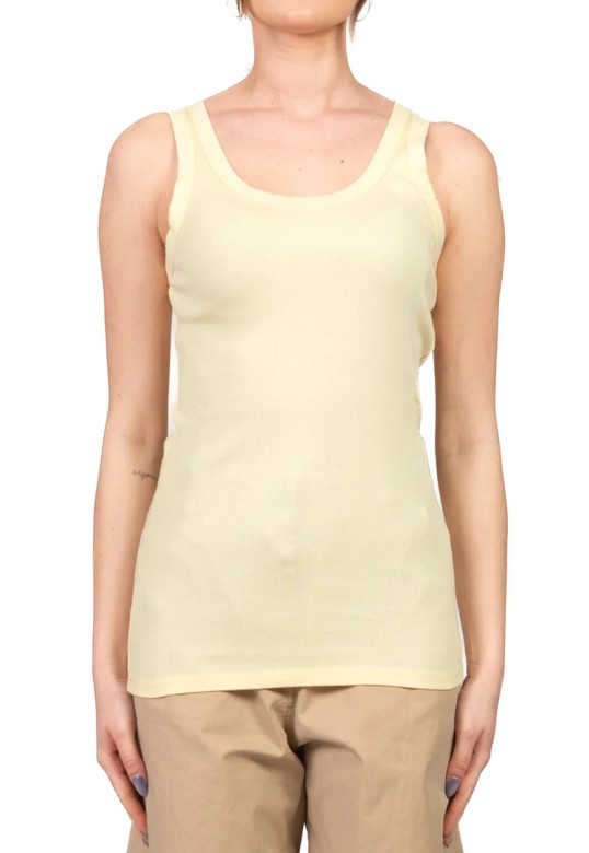 RIB TOP YELLOW