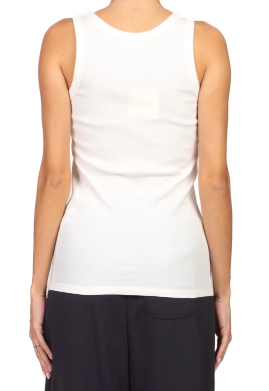 RIB TOP WHITE