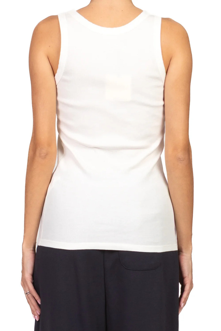 RIB TOP WHITE