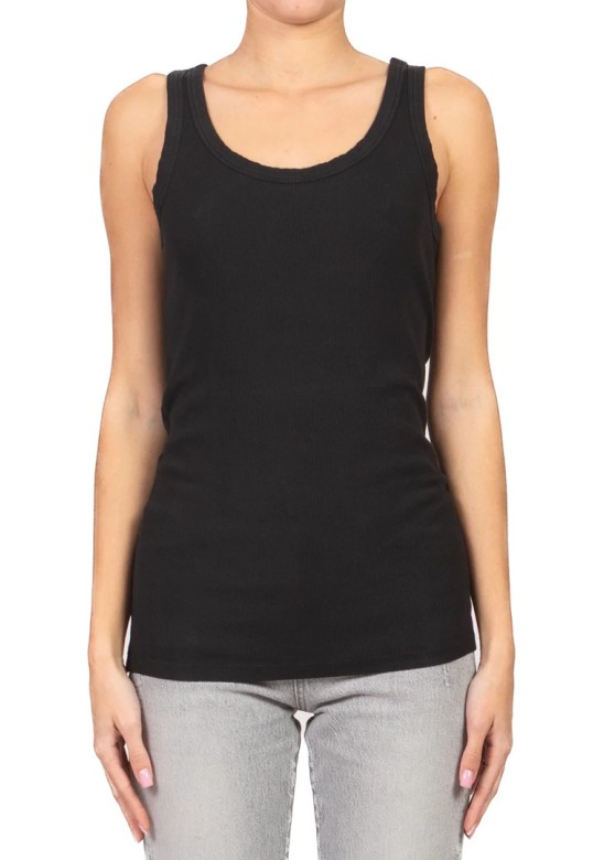 RIB TOP BLACK