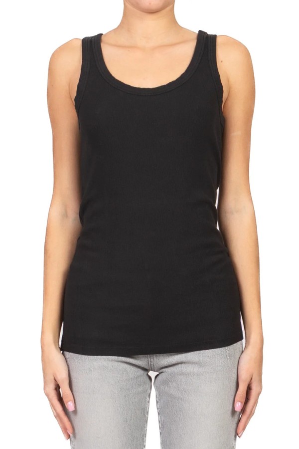 RIB TOP BLACK