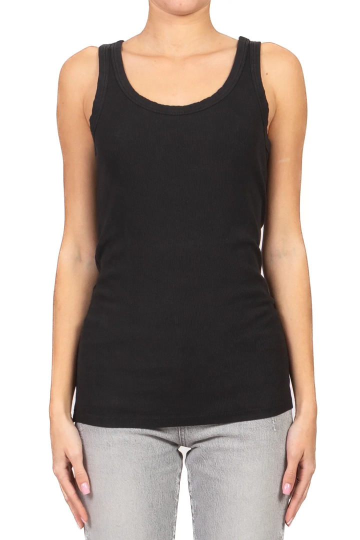 RIB TOP BLACK