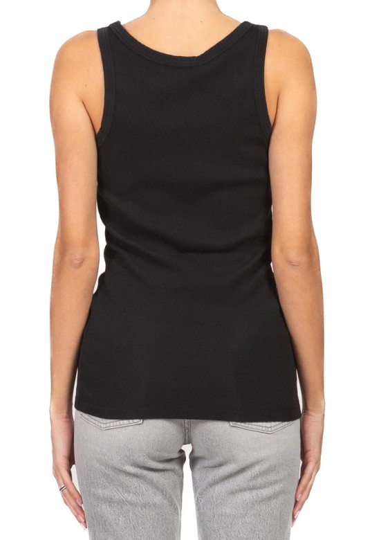 RIB TOP BLACK