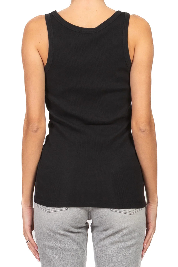 RIB TOP BLACK