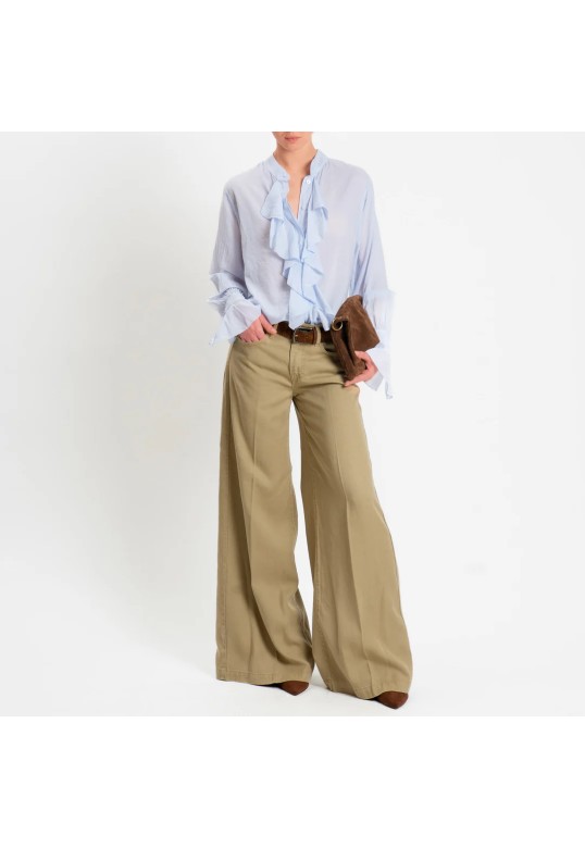 Madison Jeans wide-leg Beige