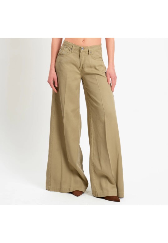 Madison Jeans wide-leg Beige