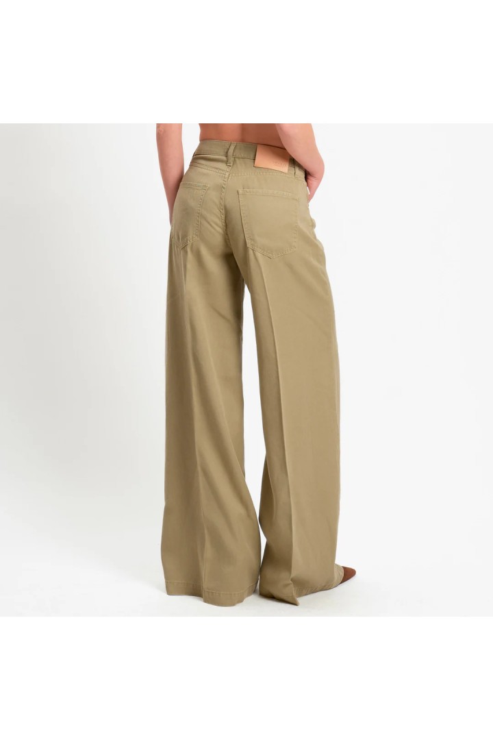 Madison Jeans wide-leg Beige