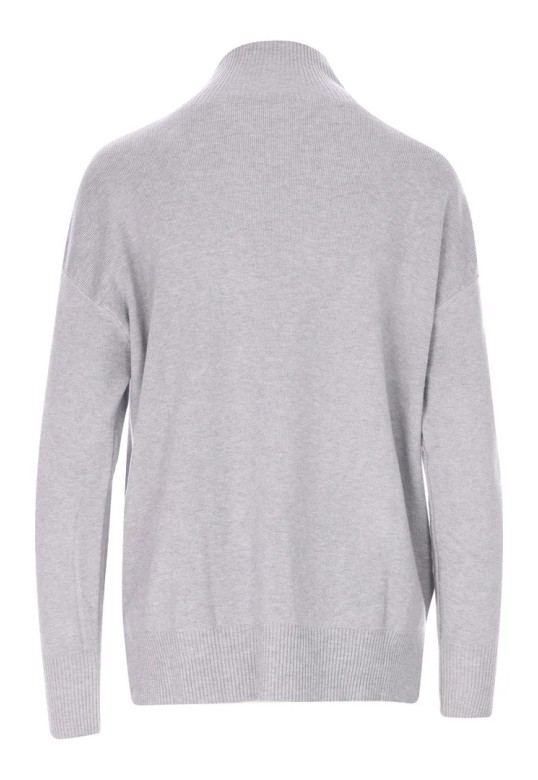 Turtleneck pullover grey 