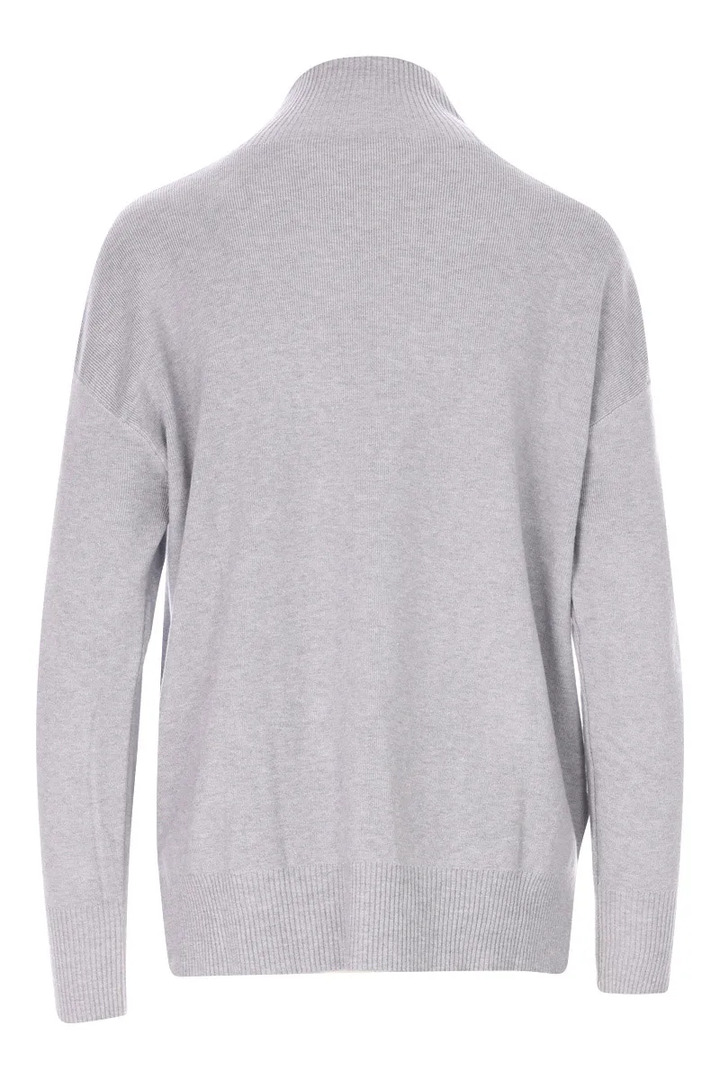 Turtleneck pullover grey 