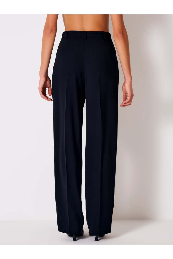 Trousers with Satin Detail 