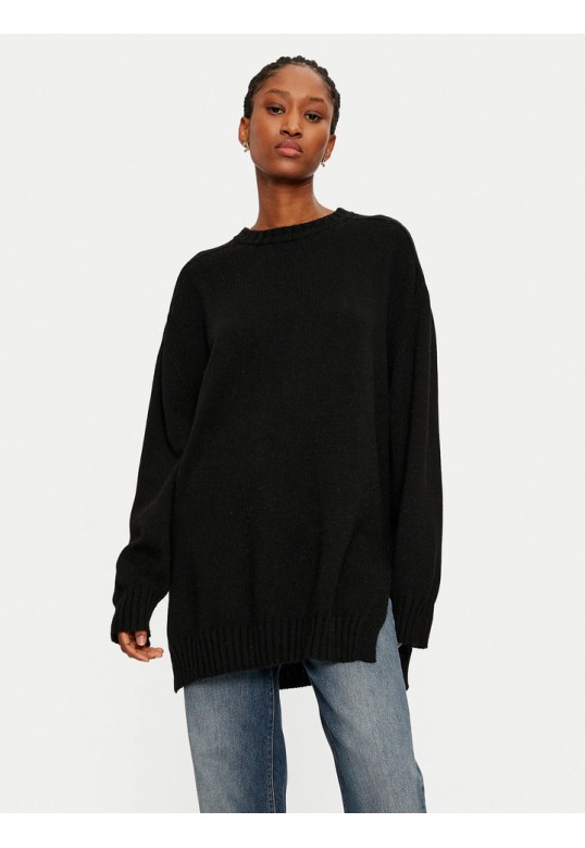 Oversized sweater Black