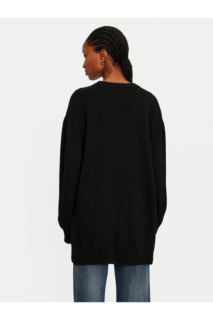 Oversized sweater Black