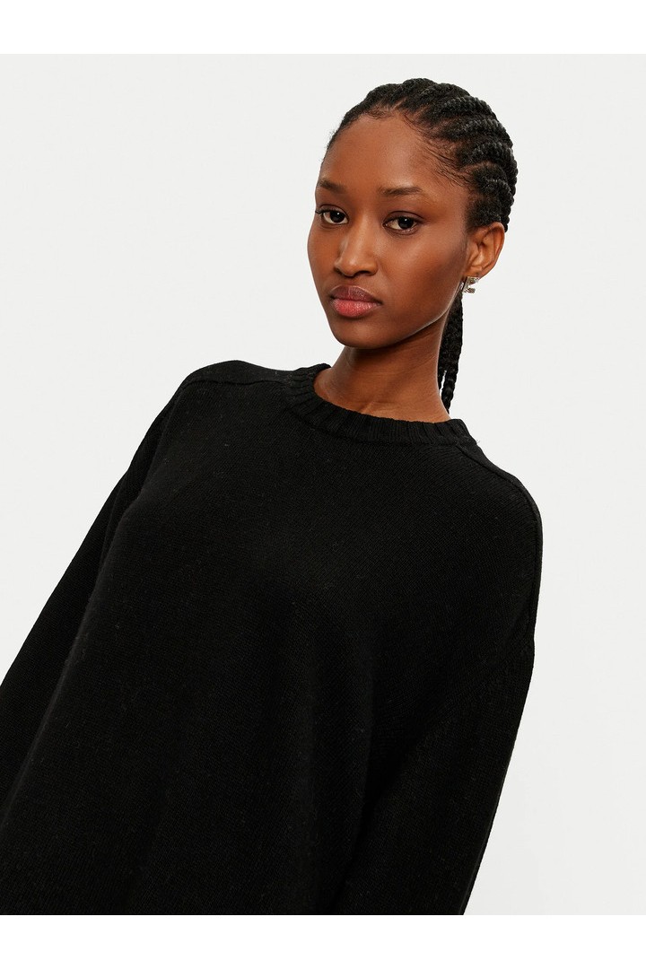 Oversized sweater Black