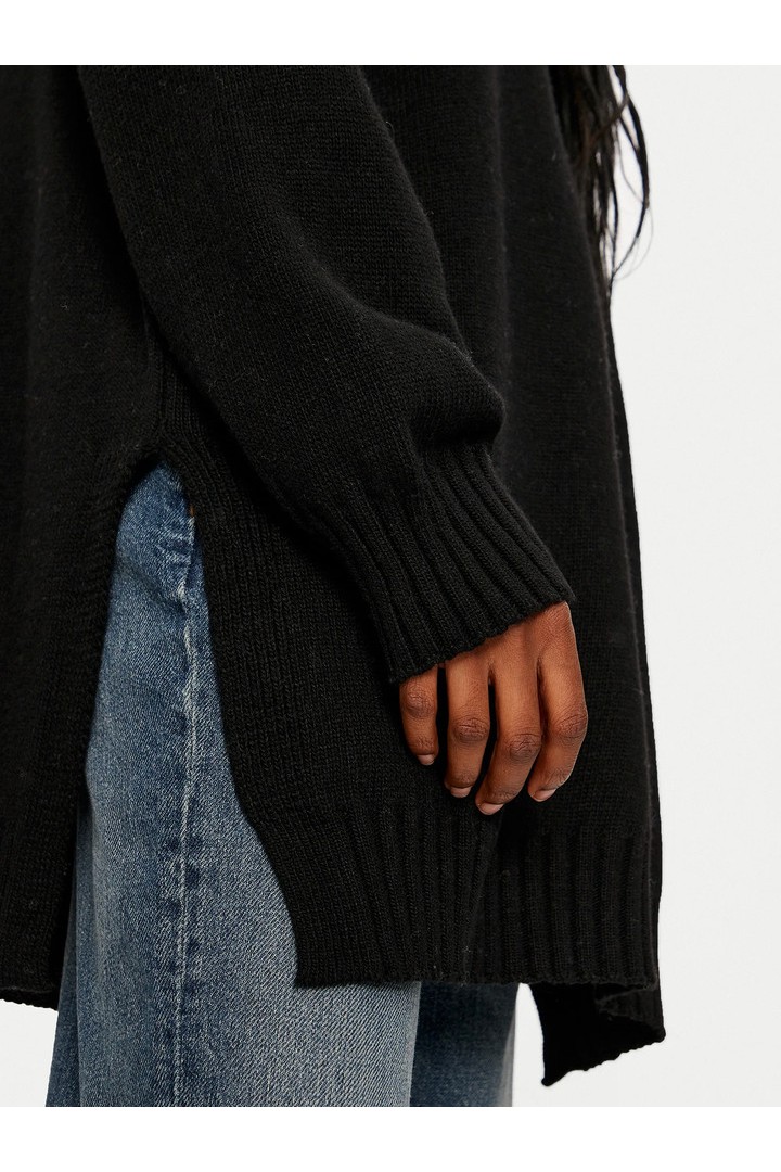 Oversized sweater Black