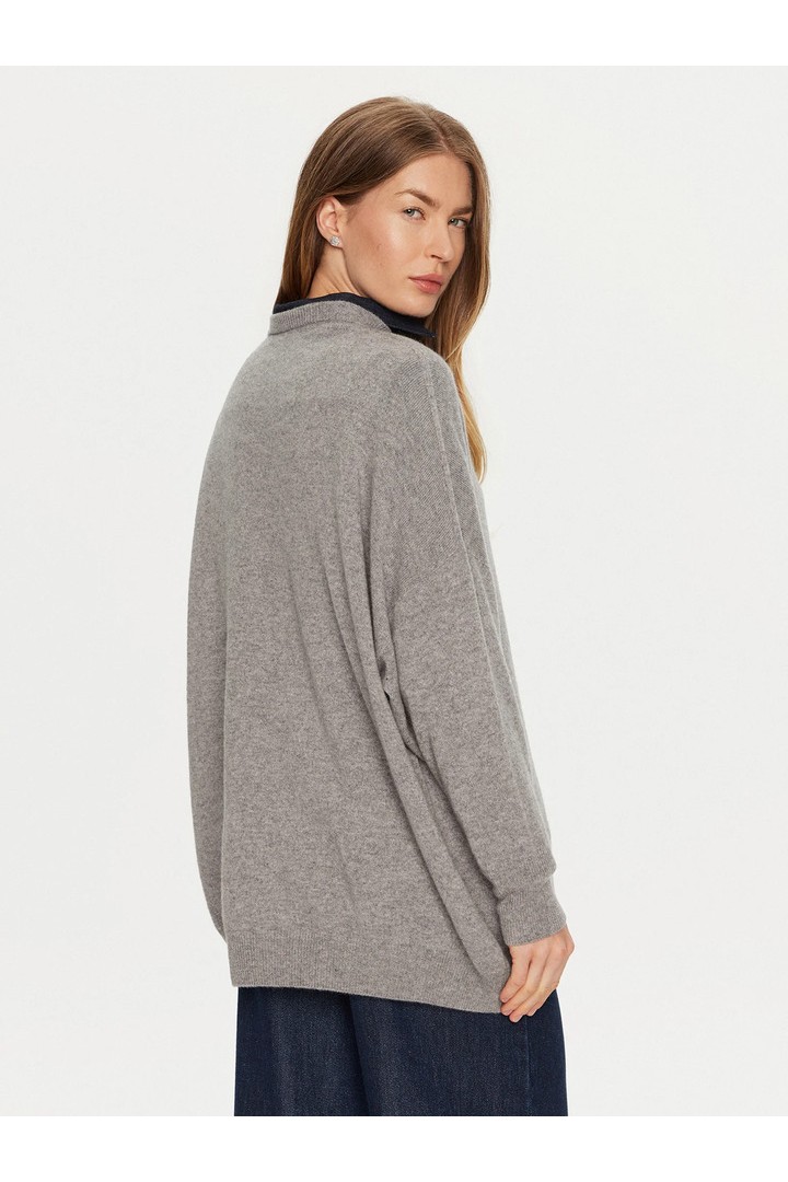 SWEATER GRAY MELANGE