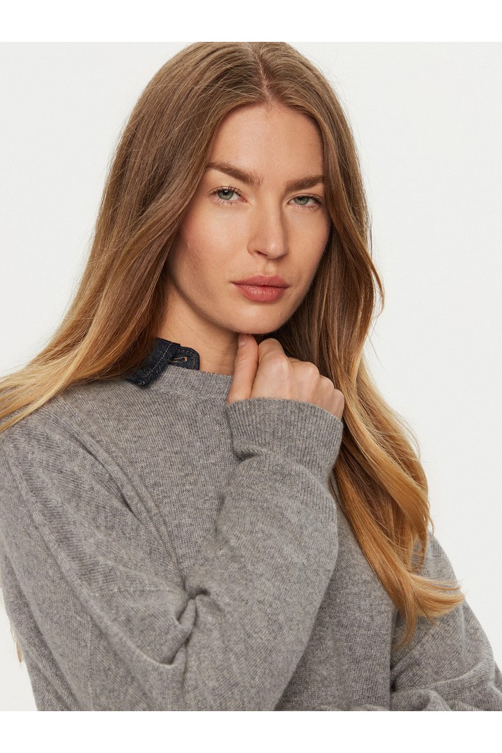 SWEATER GRAY MELANGE