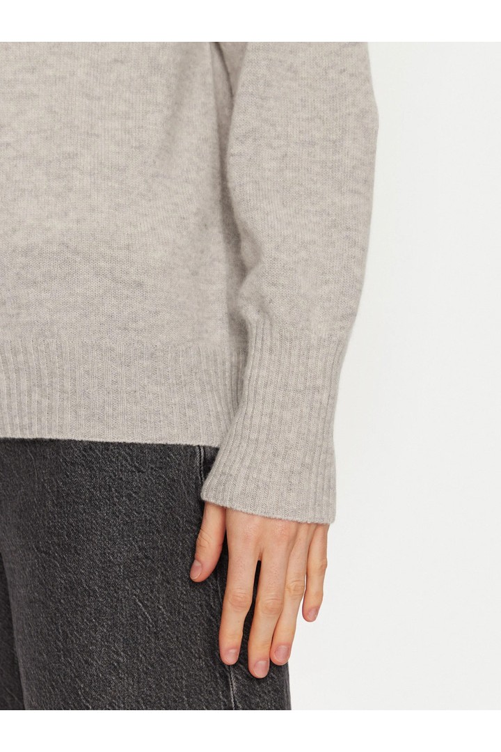 Mixed Cashmere Sweater Grey