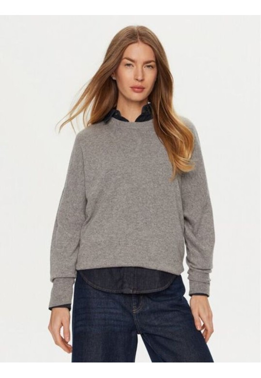 SWEATER GRAY MELANGE