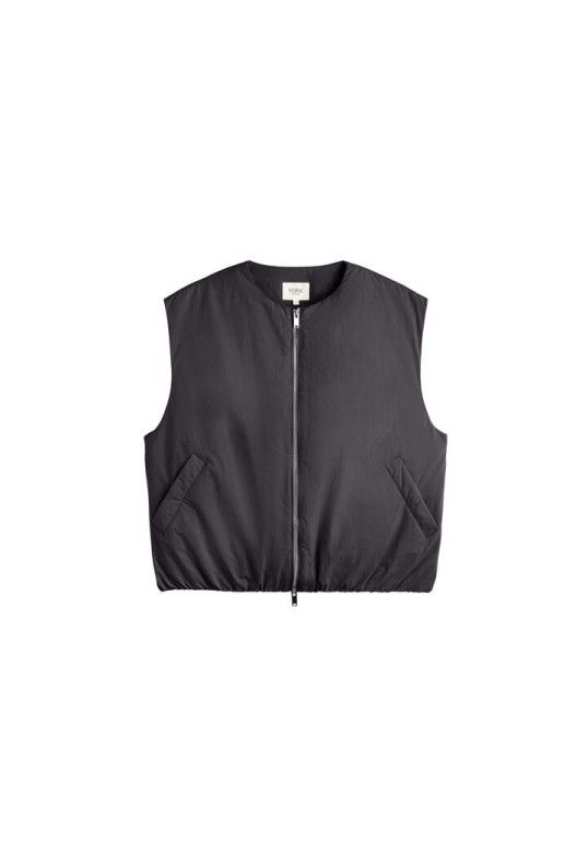 WATER-REPELLENT VEST GREY