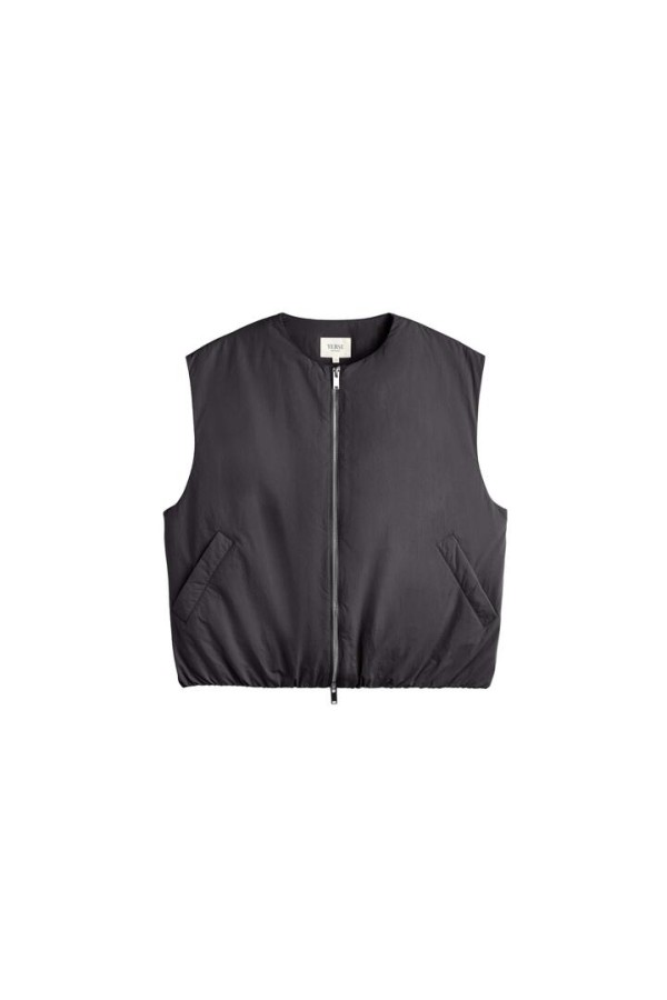 WATER-REPELLENT VEST GREY