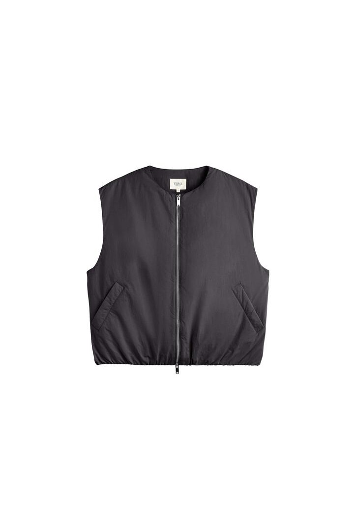 WATER-REPELLENT VEST GREY