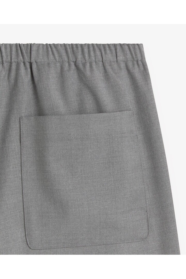 HIGH-WAISTED BALLOON TROUSERS GREY