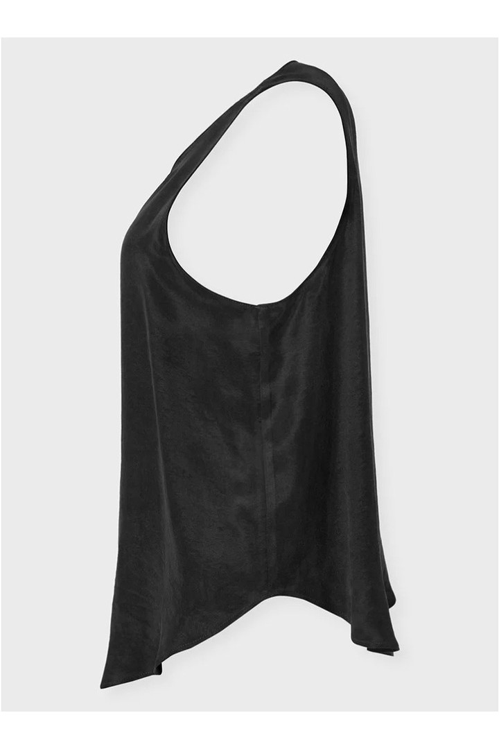 ZOYA SLEEVELESS TOP BLACK