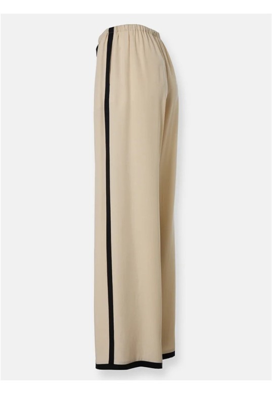 ZOYA LONG PANTS VANILLA BLACK