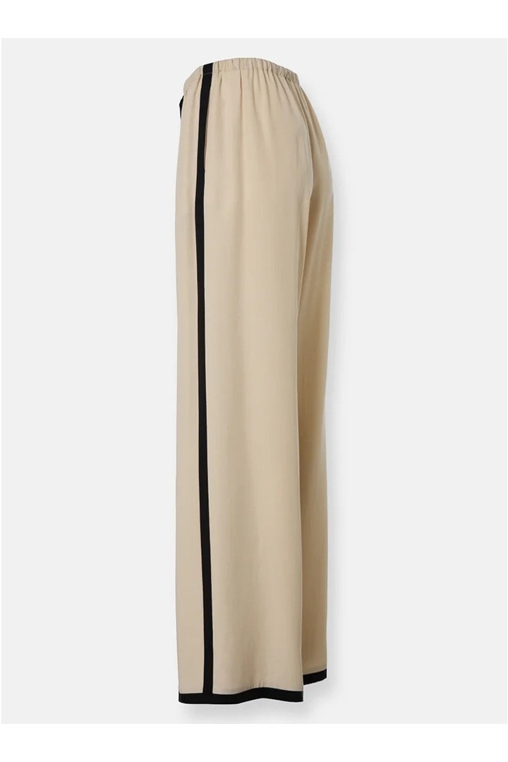 ZOYA LONG PANTS VANILLA BLACK