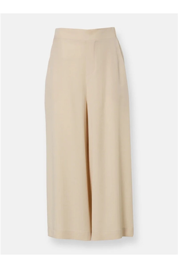 ZOYA CROPPED PANTS VANILLA
