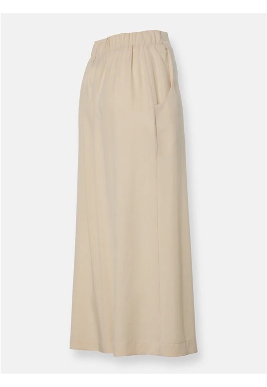 ZOYA CROPPED PANTS VANILLA