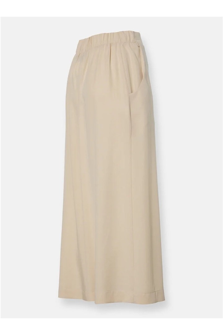 ZOYA CROPPED PANTS VANILLA