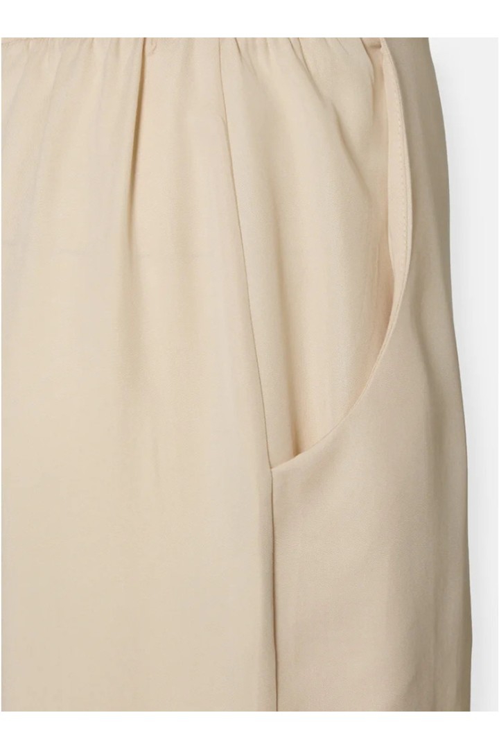 ZOYA CROPPED PANTS VANILLA