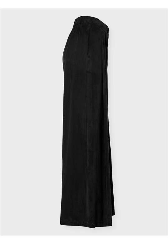 ZOYA PLEATED PANTS BLACK