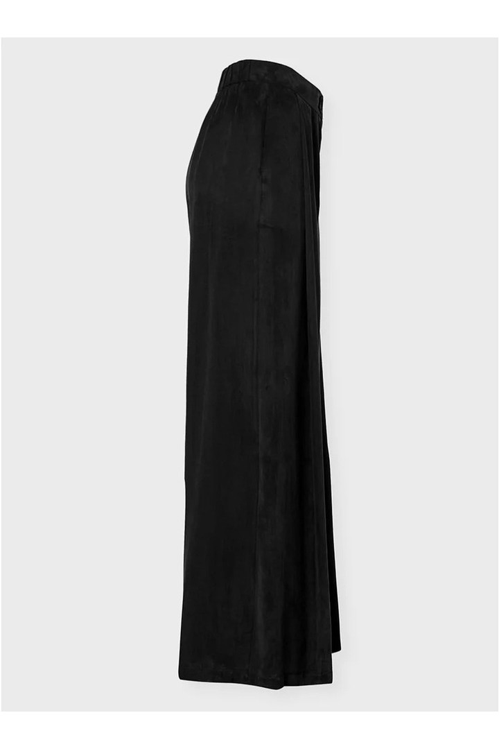ZOYA PLEATED PANTS BLACK